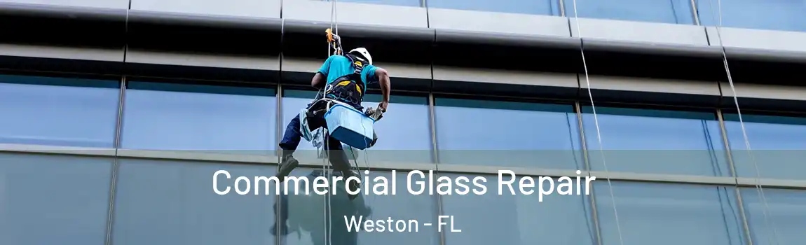 Commercial Glass Repair Weston - FL