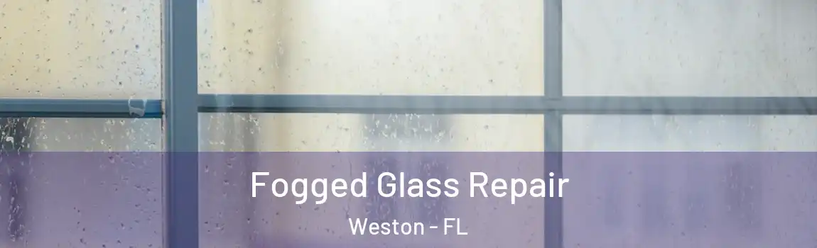 Fogged Glass Repair Weston - FL
