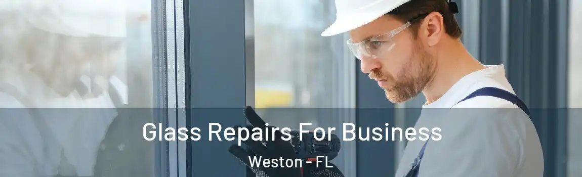 Glass Repairs For Business Weston - FL