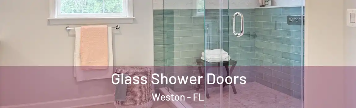 Glass Shower Doors Weston - FL