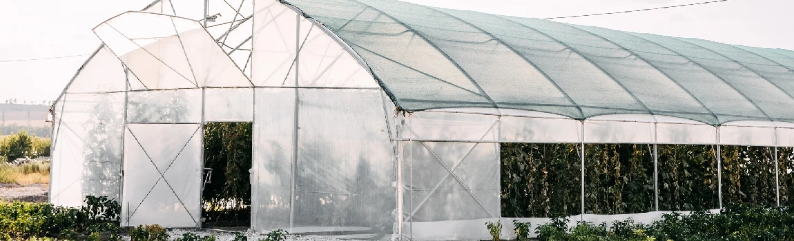 Safe And Reliable Glass Greenhouse in Weston, FL