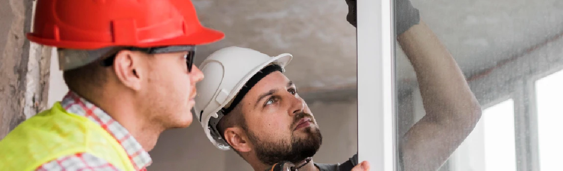 Window Restoration Inspection in Weston, FL