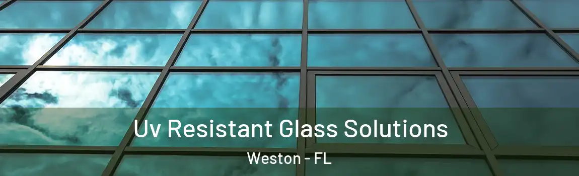 Uv Resistant Glass Solutions Weston - FL